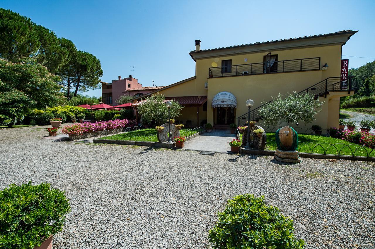 Hotel Molino D'Era Volterra Exterior photo